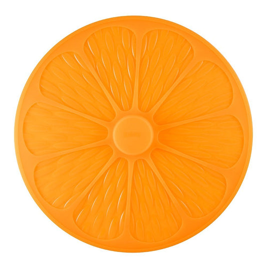 Scullery Essentials Airtight Silicone Lid 31cm Orange