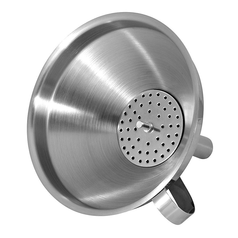 Soffritto A Series Stainless Steel Funnel with Strainer