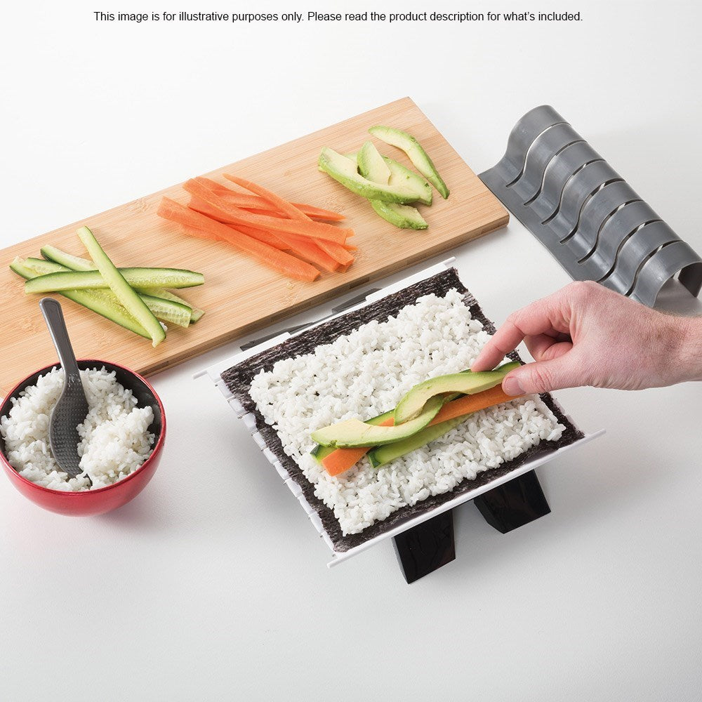 Scullery Sushi Maker Set 25 x 22 x 7cm Grey