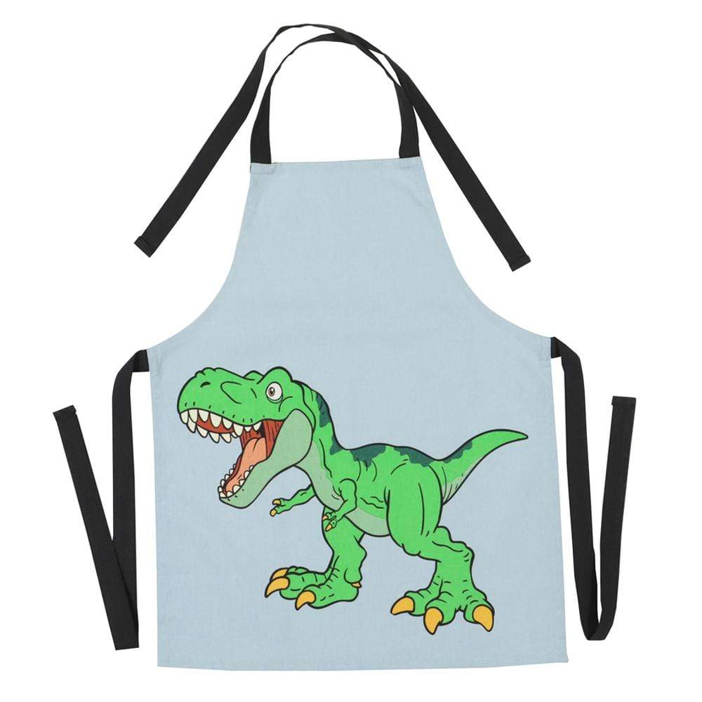 Ambrosia Kids Cotton Apron Dino