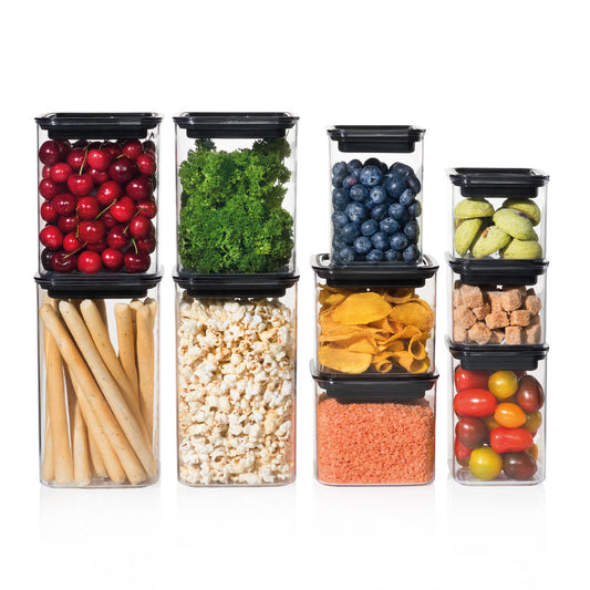 Scullery Lock Fresh 10 Piece Set Canisters