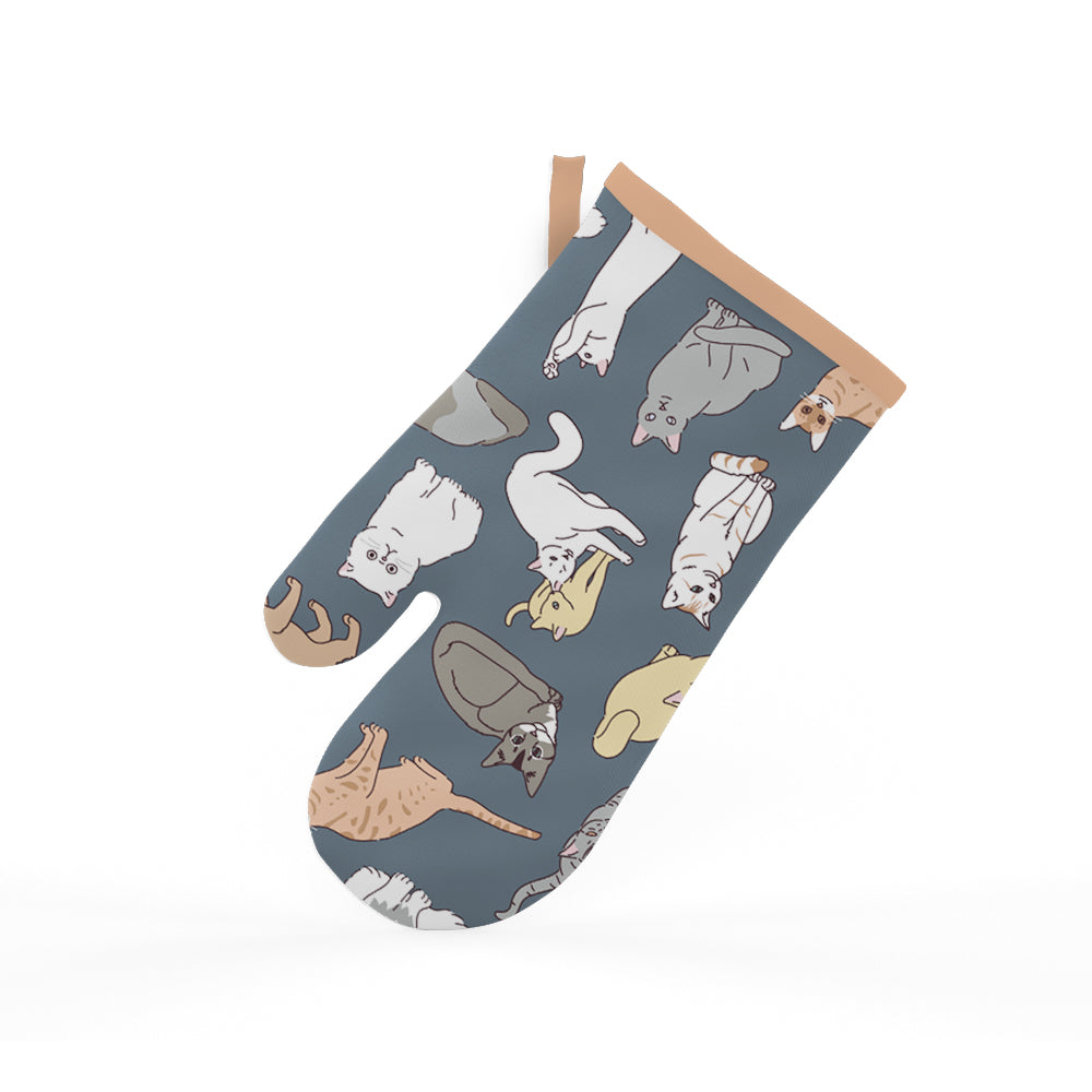 Ambrosia Oven Glove Cats III