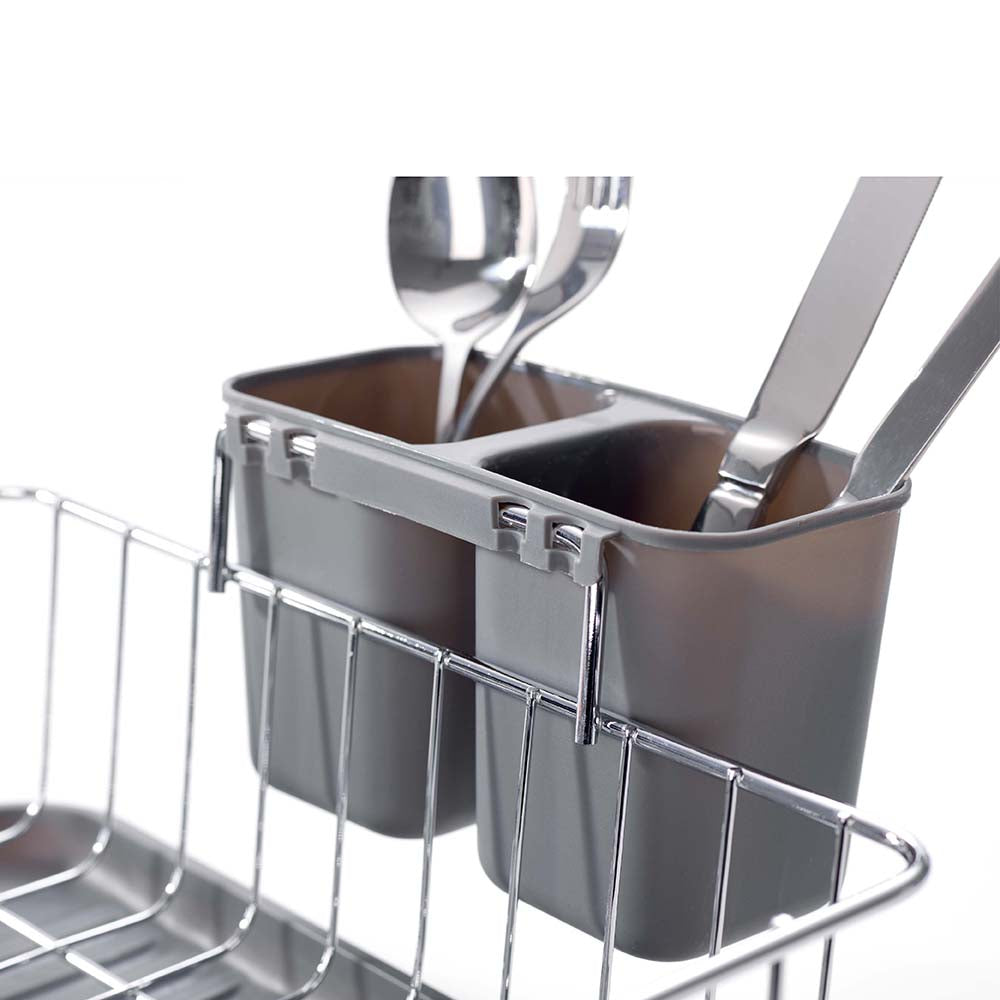 Scullery Pura II Low Dish Rack & Mat