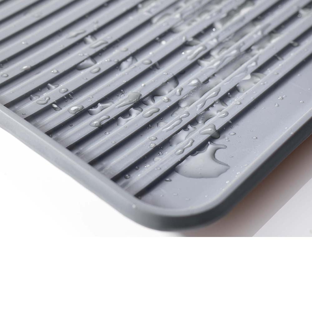 Scullery Pura II Low Dish Rack & Mat