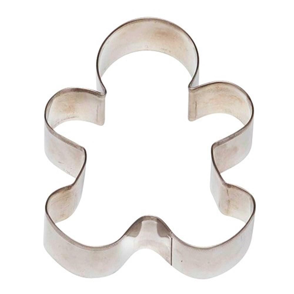 Soffritto Professional Bake Cookie Cutter Gingerbread Man
