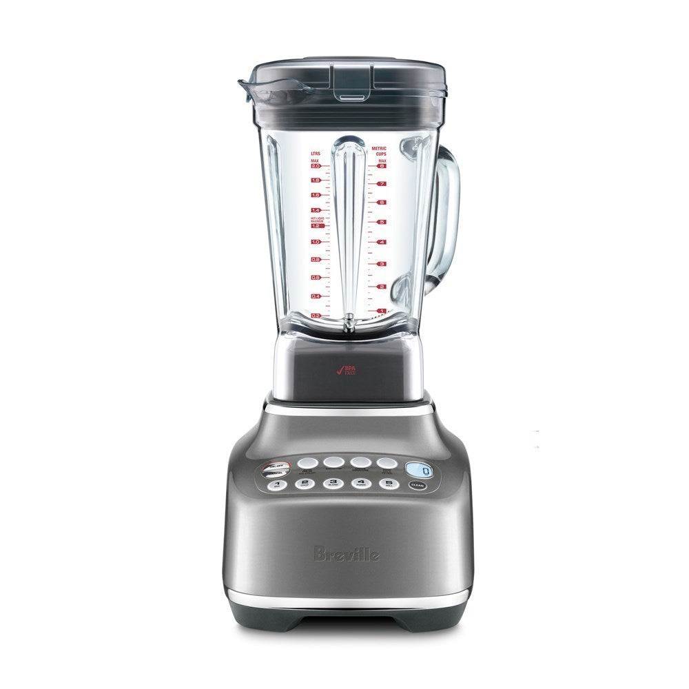 Breville Q High Powered Blender Smoked Hickory