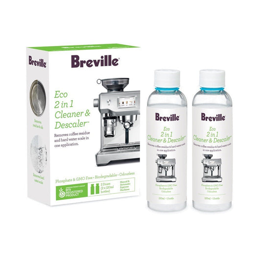 Breville 2-in-1 Cleaner & Descaler