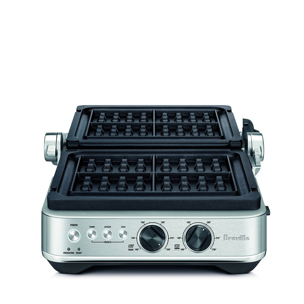 Breville Sear & Press Grill 42 x 26 x 39.4cm Brushed Stainless Steel