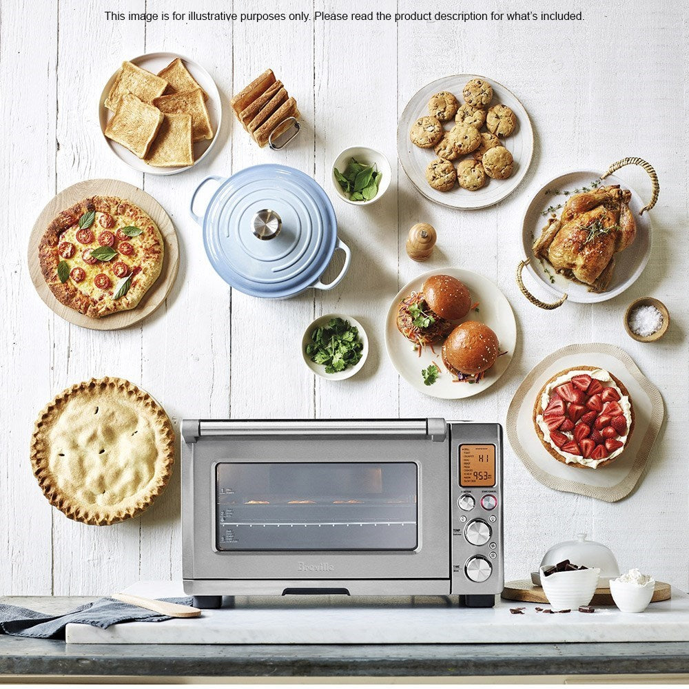 Breville The Smart Oven Pro 22L/2400W Silver