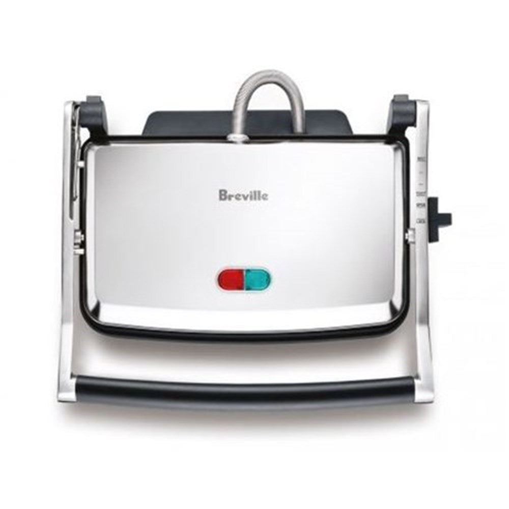 Breville The Toast and Melt Sandwich Press 2 Slice Polished Chrome