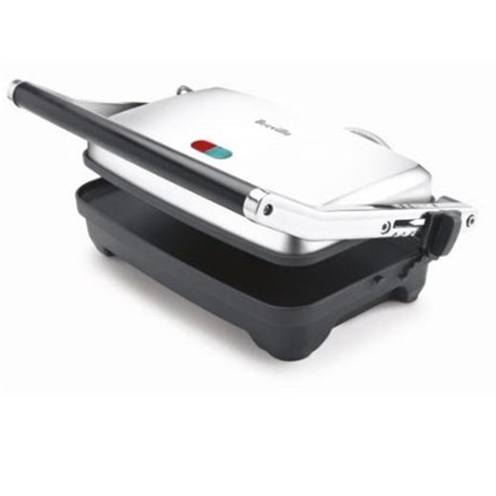 Breville The Toast and Melt Sandwich Press 2 Slice Polished Chrome