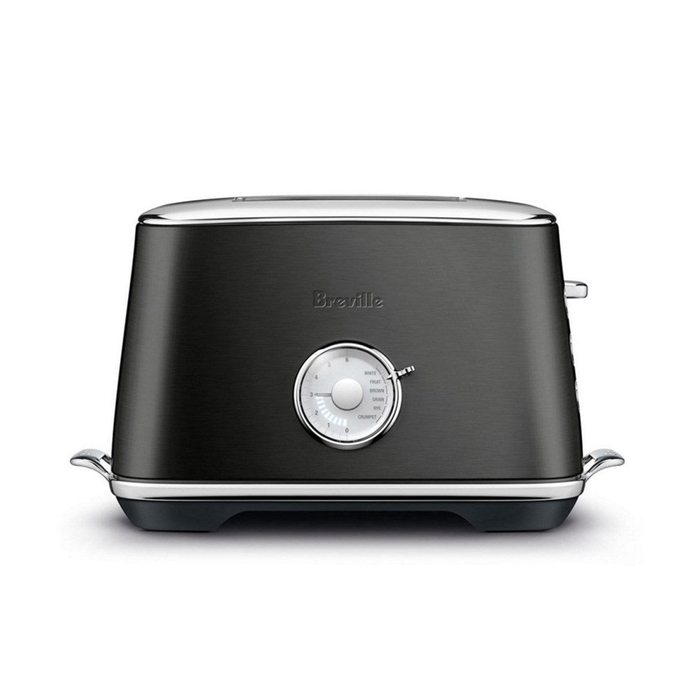 Breville Luxe Toast Select 2 Slice Toaster Stainless Steel Black House