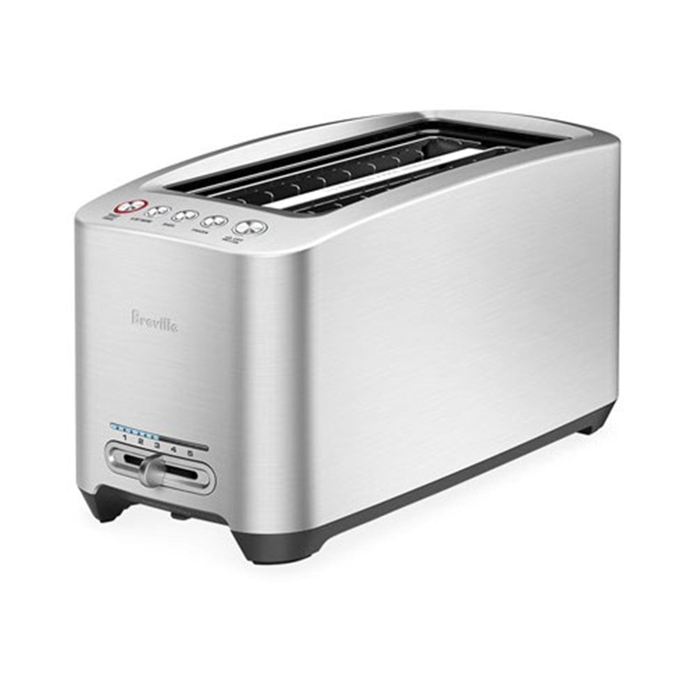 Breville The Smart Long Slot 4 Slice Toaster Stainless Steel