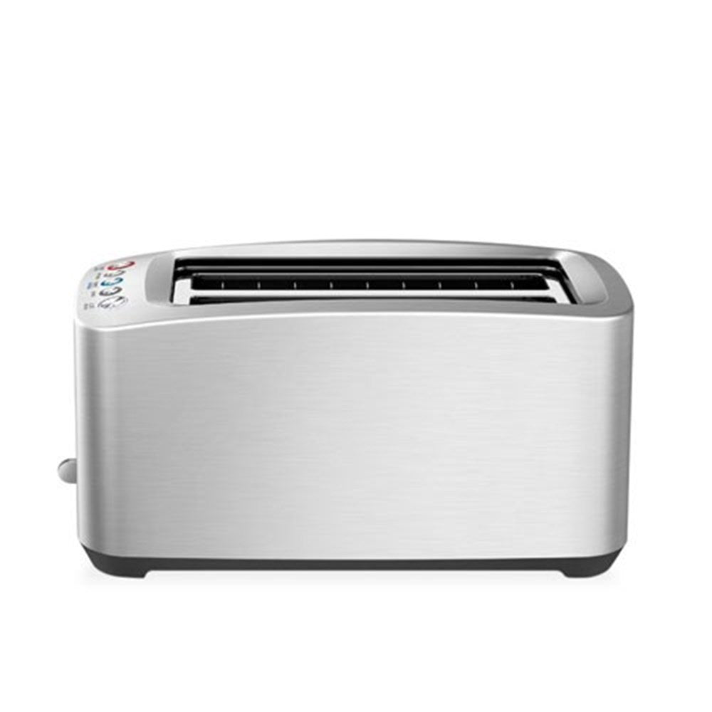 Breville The Smart Long Slot 4 Slice Toaster Stainless Steel