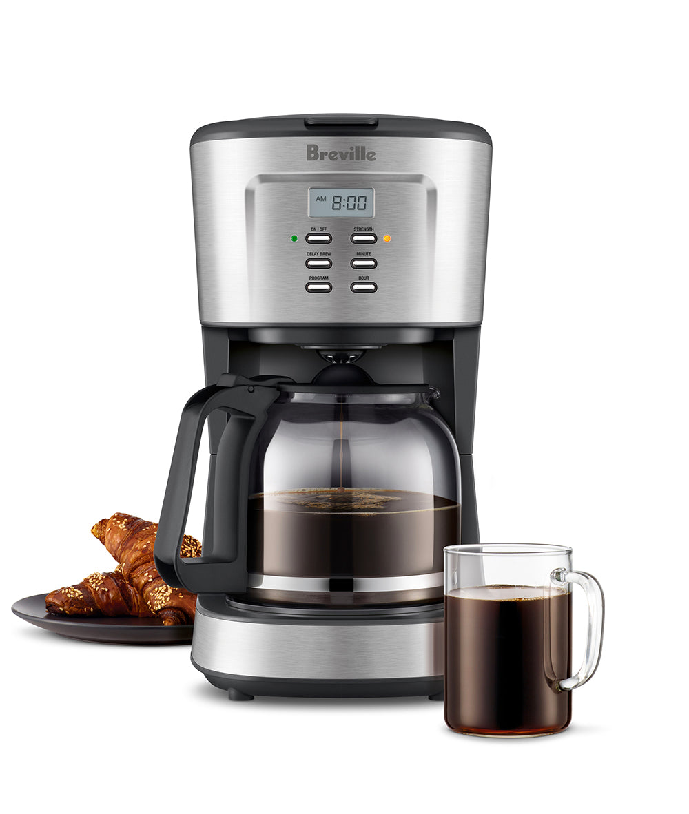 Breville The Aroma Style Electronic Drip Coffee Maker