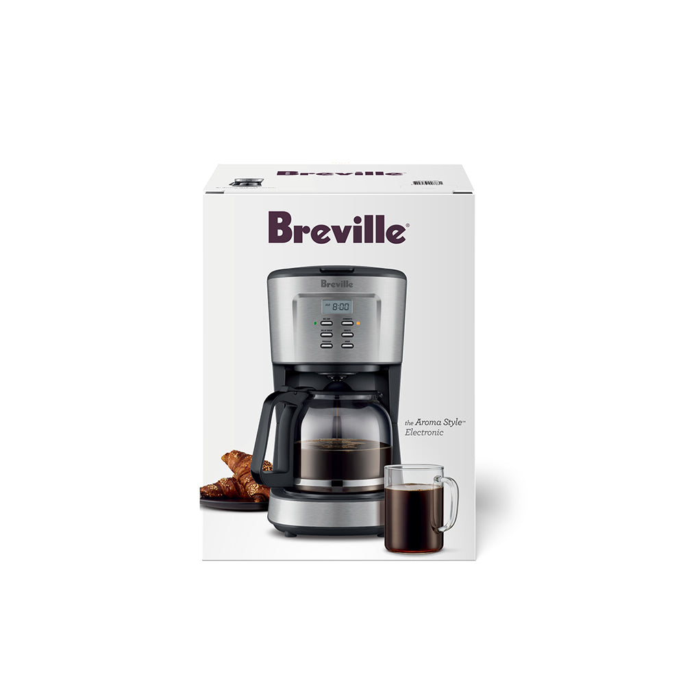 Breville The Aroma Style Electronic Drip Coffee Maker