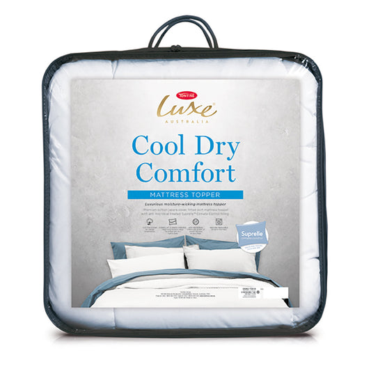 Tontine Luxe Cool Dry Comfort Topper