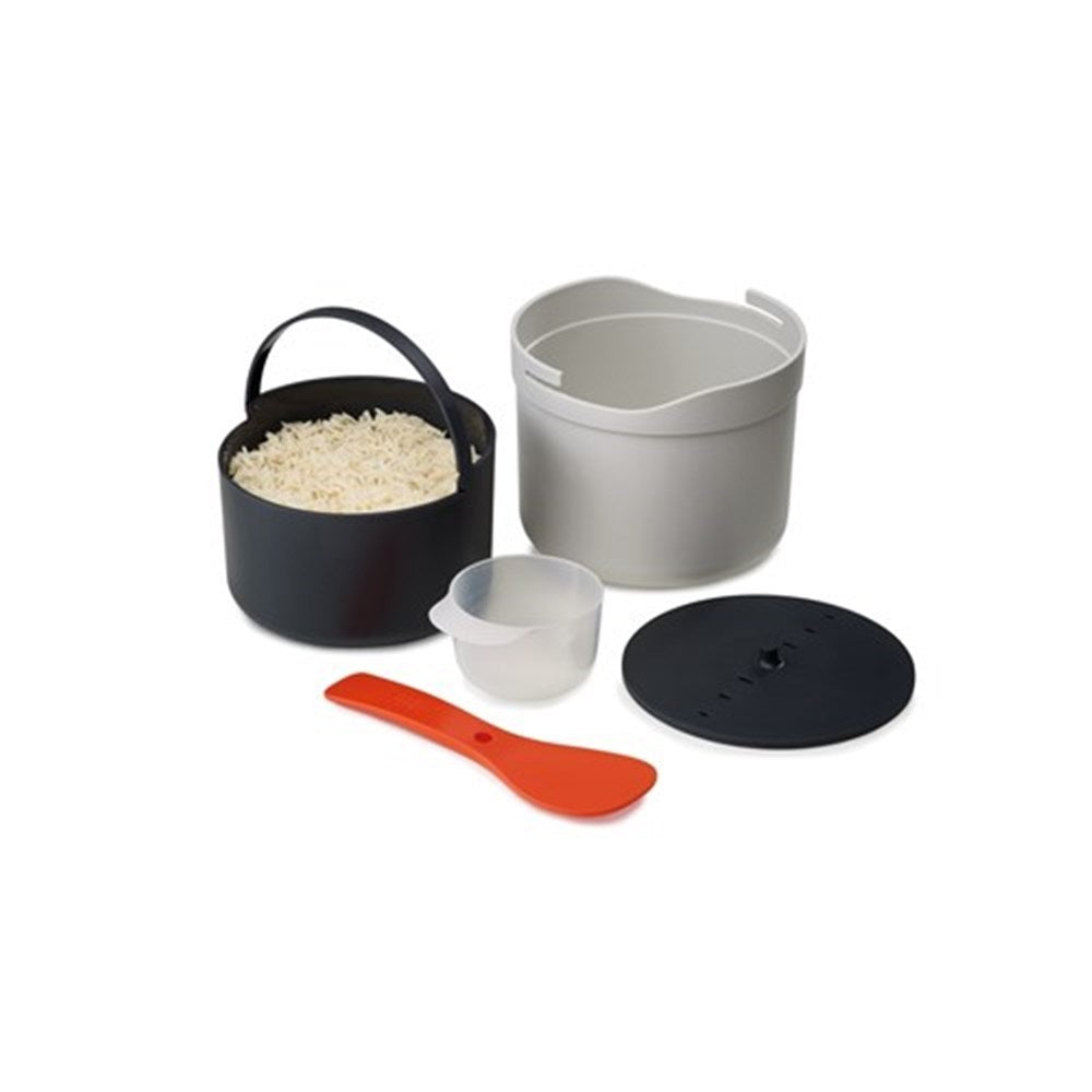 Joseph Joseph M Cuisine Microwave Rice Cooker Red