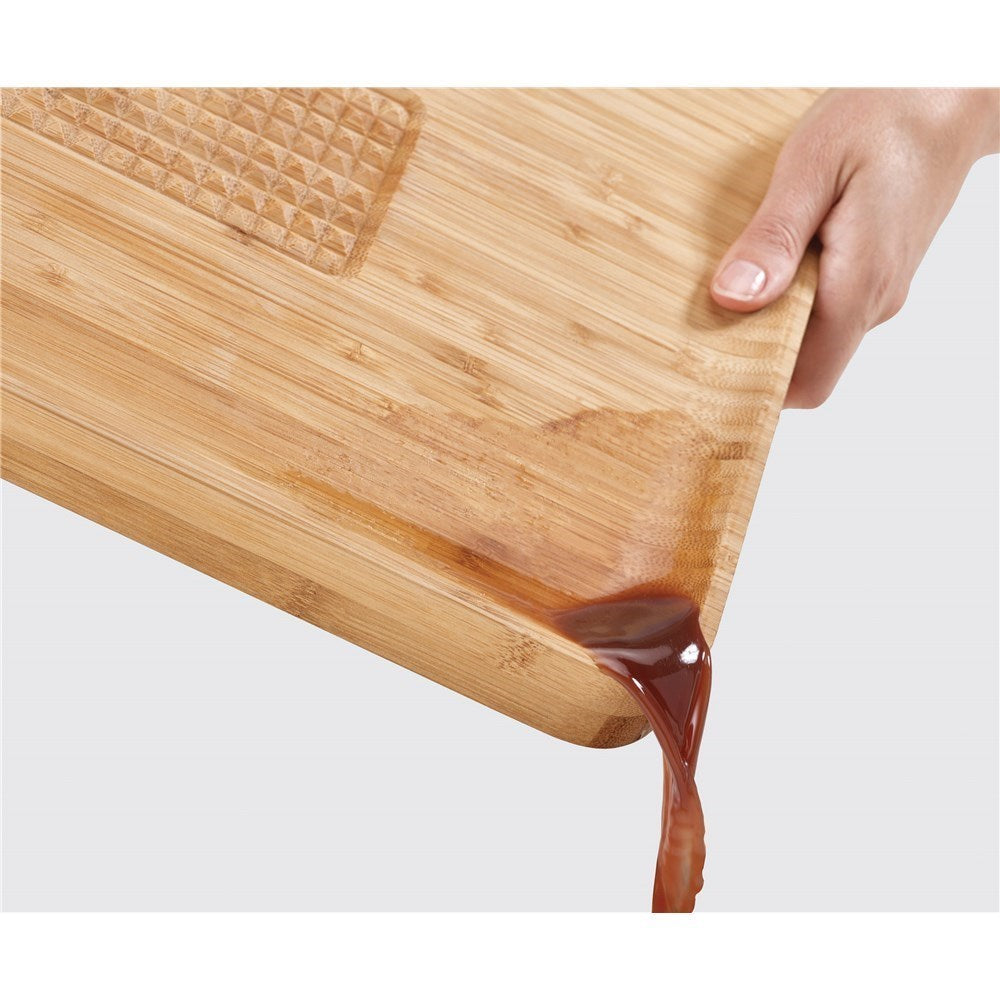 Joseph Joseph Cut & Carve Bamboo Chopping Board