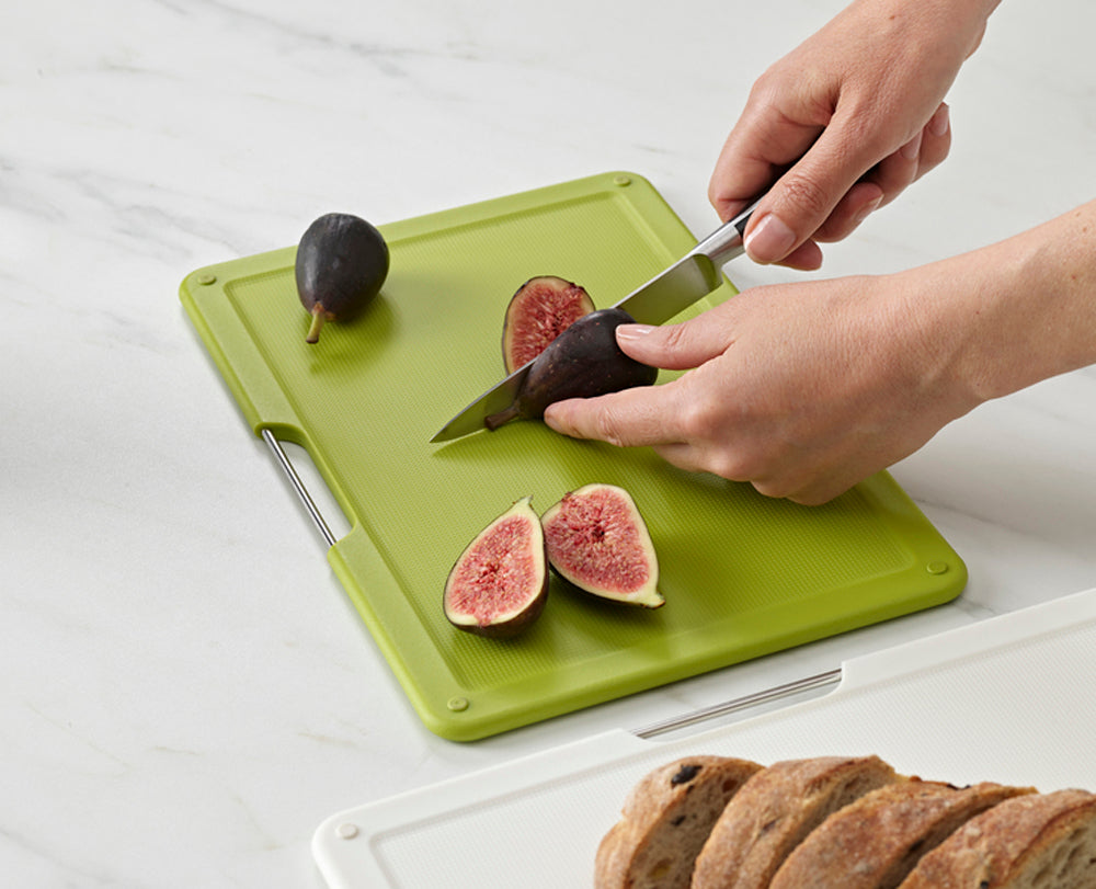 Joseph Joseph Folio Slim 3 Piece Under-Shelf Chopping Board Set