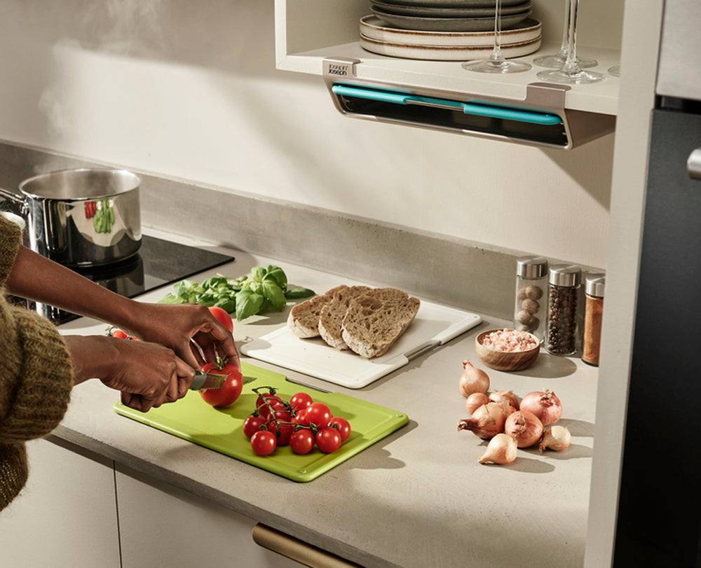Joseph Joseph Folio Slim 3 Piece Under-Shelf Chopping Board Set