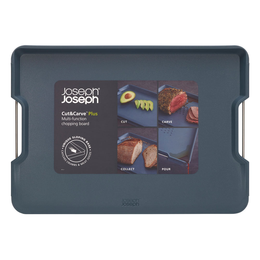 Joseph Joseph Cut&Carve Plus Multi-function Chopping Board