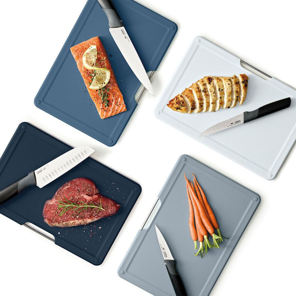 Joseph Joseph Folio Plus 8 Piece Knife & Chopping Board Set