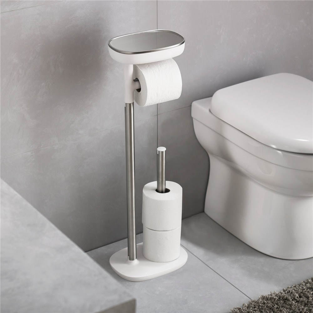 Joseph Joseph Easy-Store Toilet Paper Stand Steel