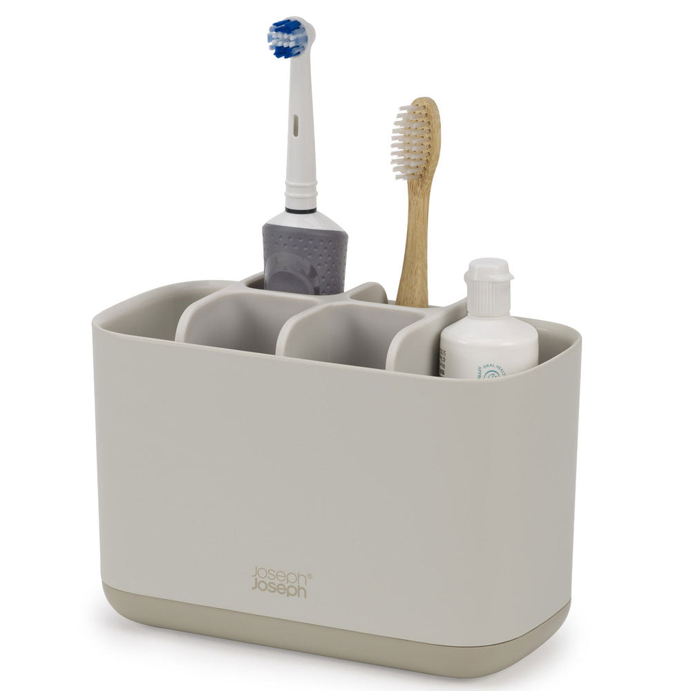 Joseph Joseph EasyStore Matt Finish Toothbrush Caddy