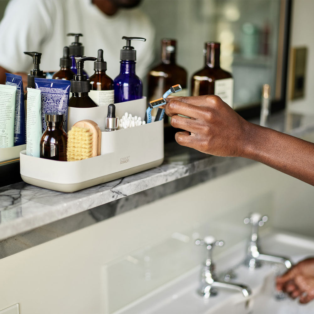 Joseph Joseph EasyStore Matt Finish Bathroom Caddy