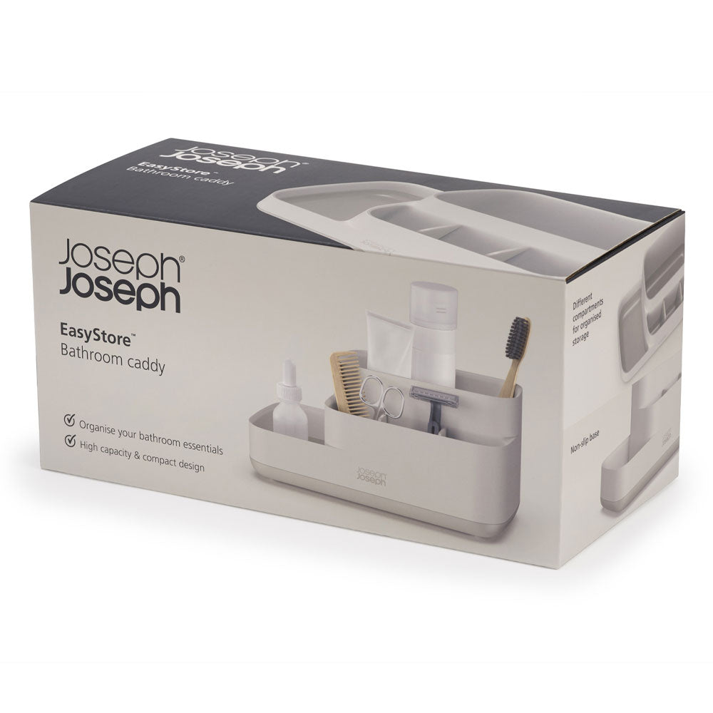 Joseph Joseph EasyStore Matt Finish Bathroom Caddy