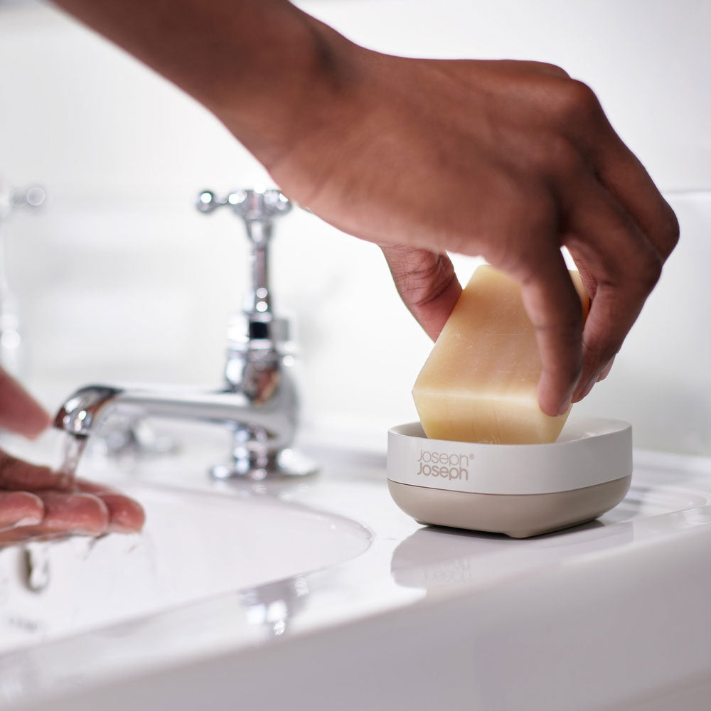 Joseph Joseph Slim Matt Finish Compact Soap Dish