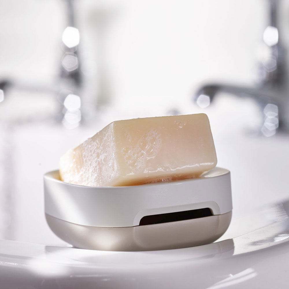 Joseph Joseph Slim Matt Finish Compact Soap Dish