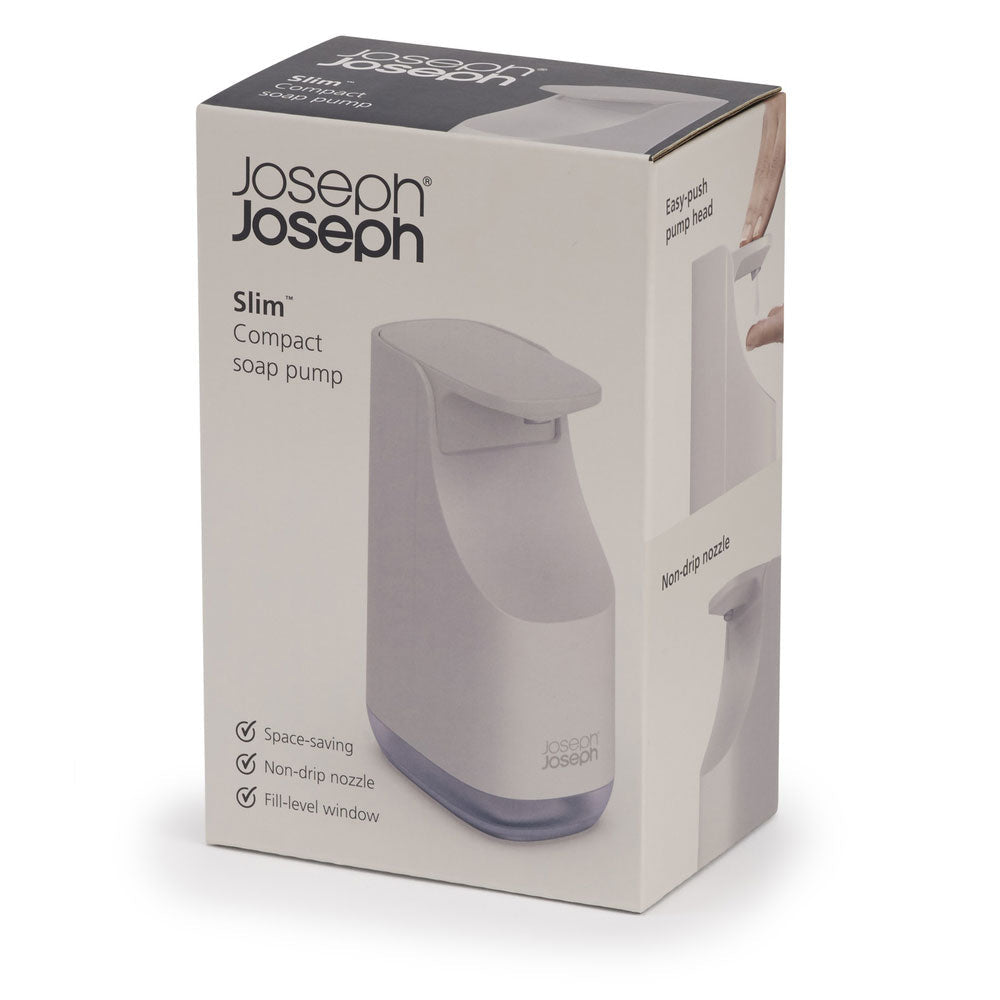 Joseph Joseph Slim Matt Finish Compact Soap Pump