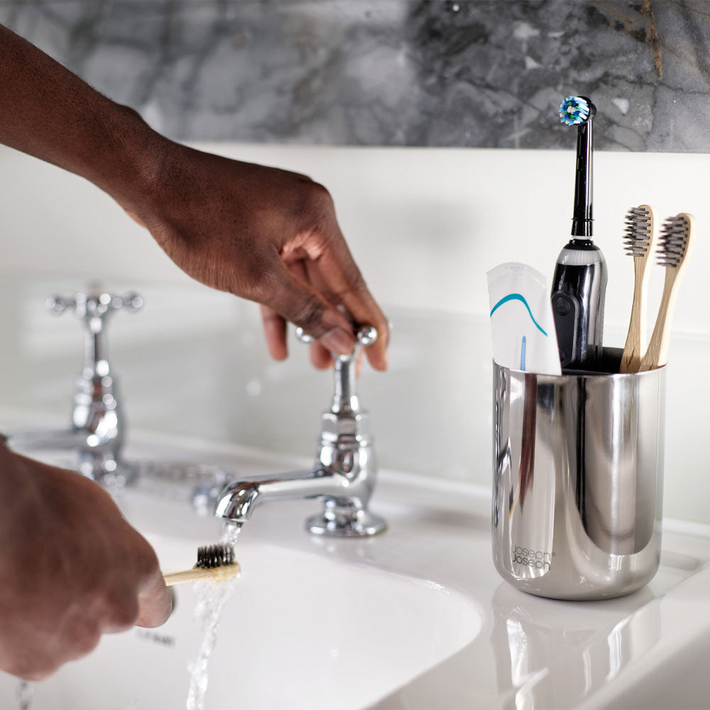 Joseph Joseph EasyStore Luxe Toothbrush Caddy