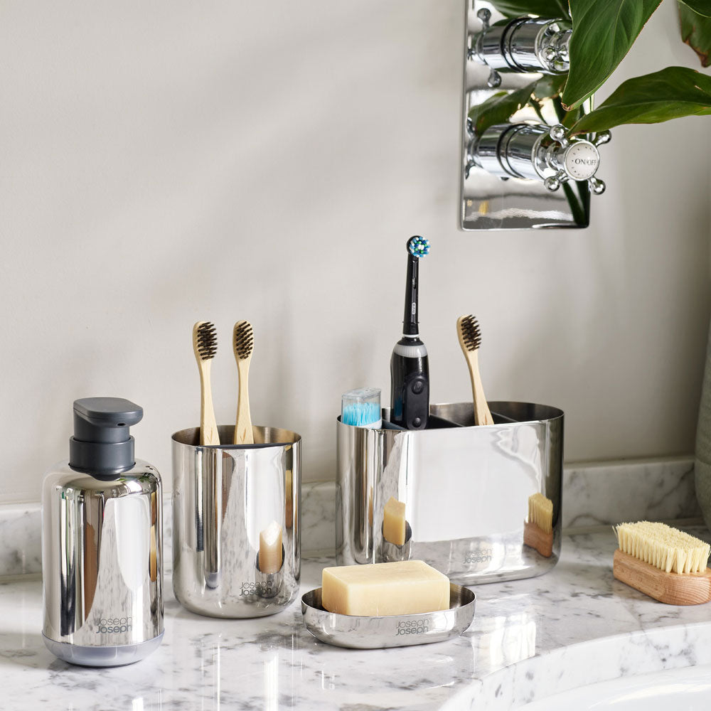 Joseph Joseph EasyStore Luxe Toothbrush Caddy