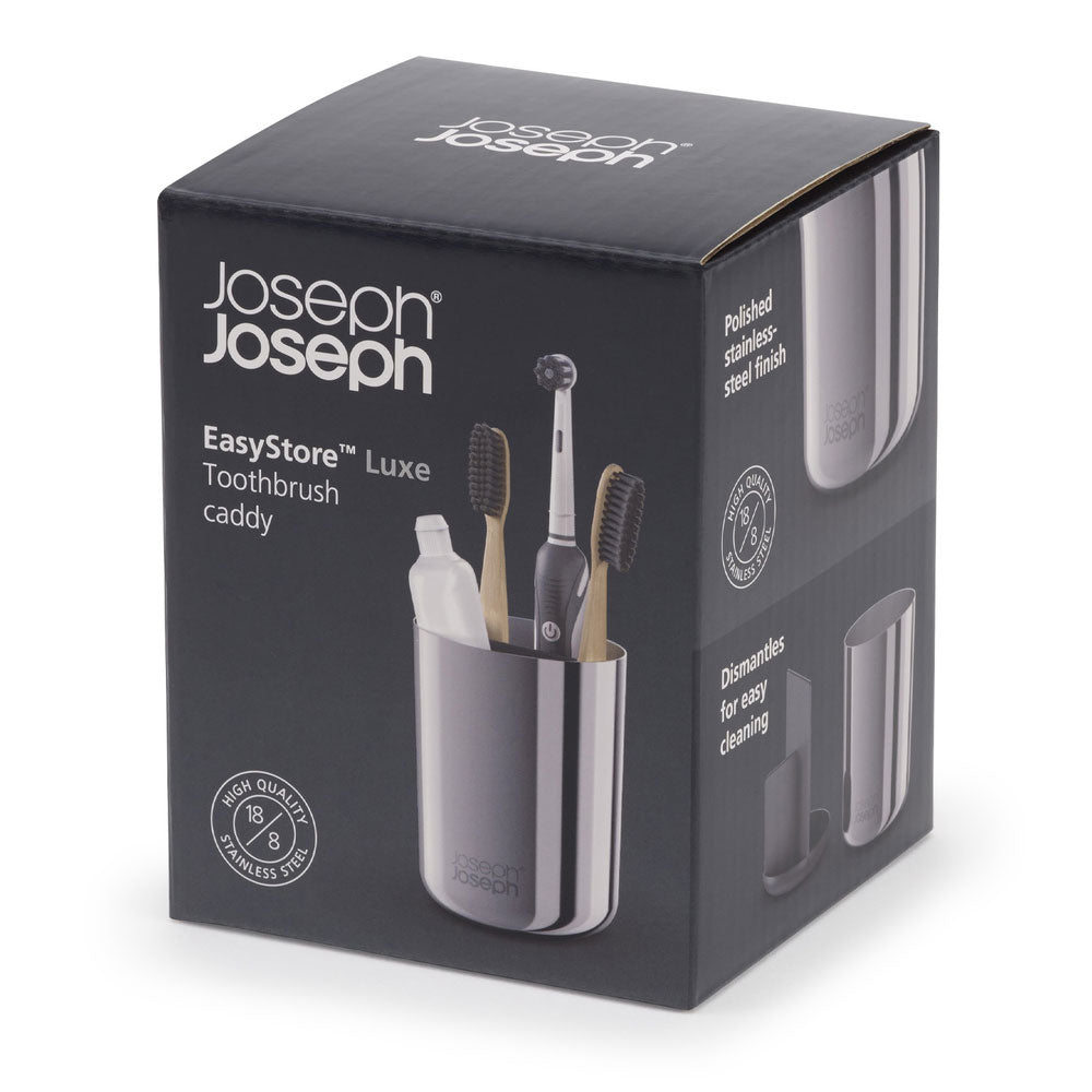 Joseph Joseph EasyStore Luxe Toothbrush Caddy