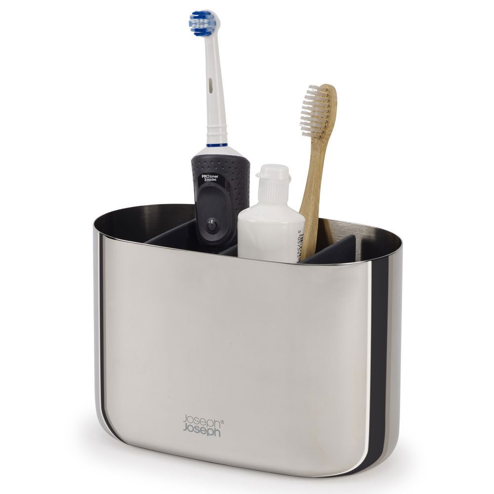 Joseph Joseph EasyStore Luxe Toothbrush Caddy