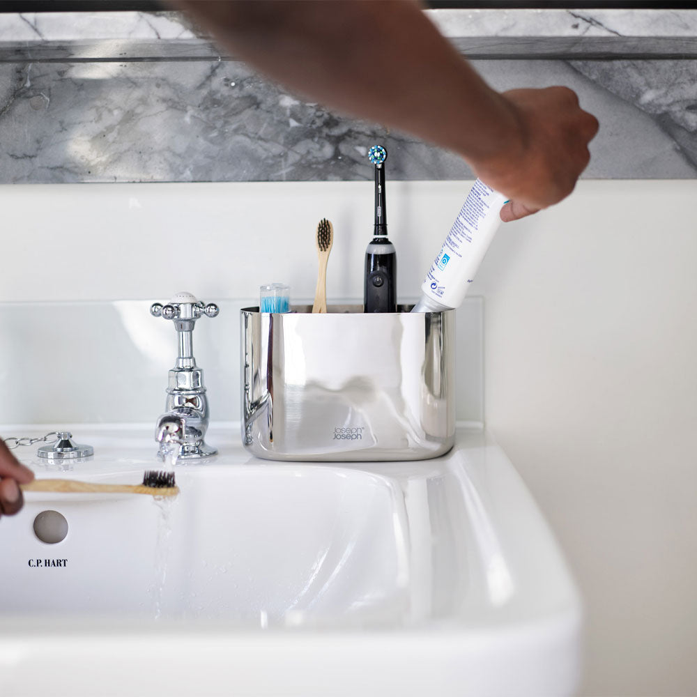 Joseph Joseph EasyStore Luxe Toothbrush Caddy