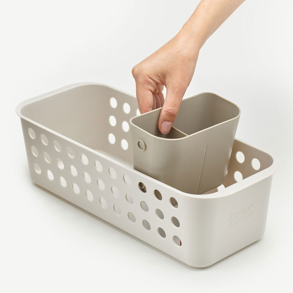 Joseph Joseph EasyStore Slimline Bathroom Storage Basket