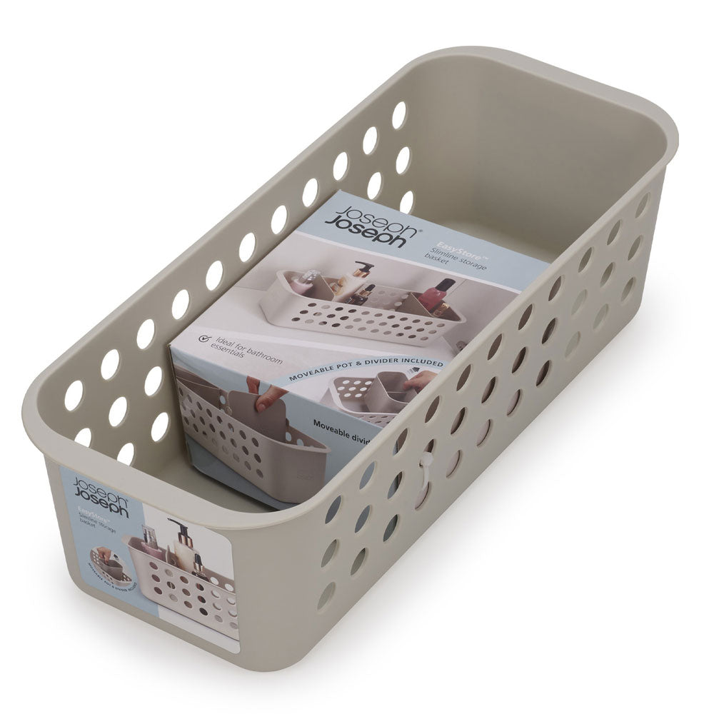 Joseph Joseph EasyStore Slimline Bathroom Storage Basket
