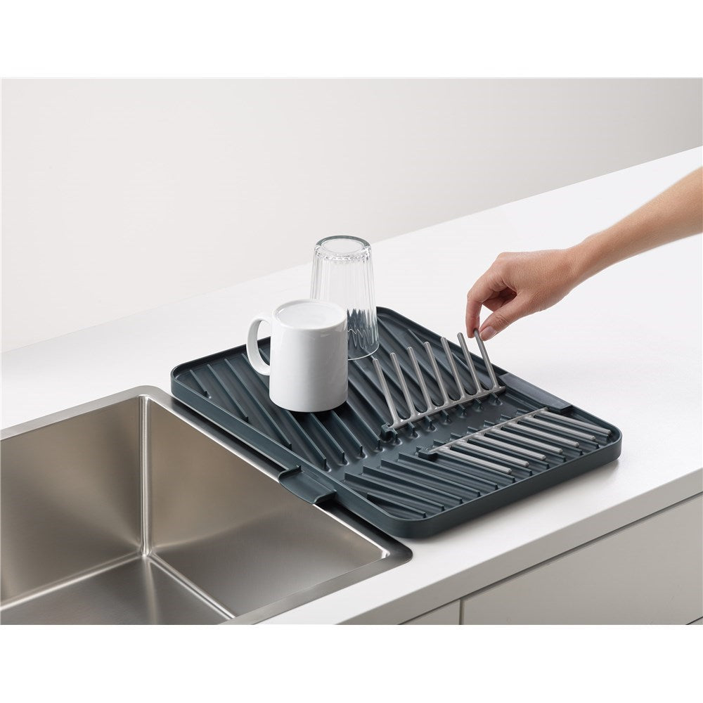 Joseph Joseph Flip-Up Draining Board Grey