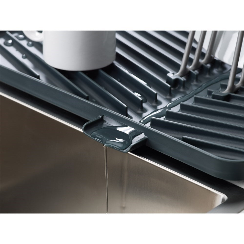 Joseph Joseph Flip-Up Draining Board Grey