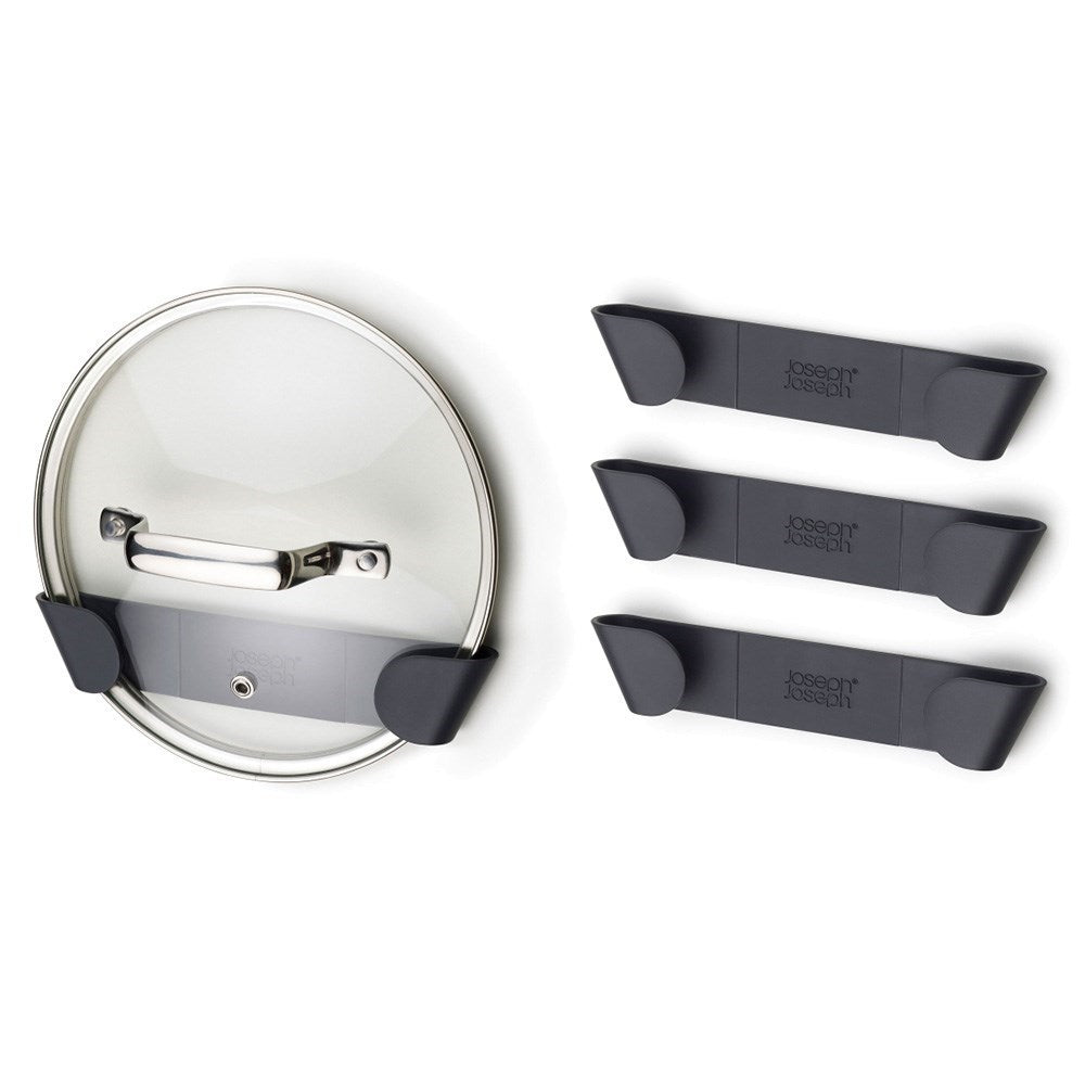 Joseph Joseph CupboardStore In-Cupboard Pan Lid Holder Set of 4