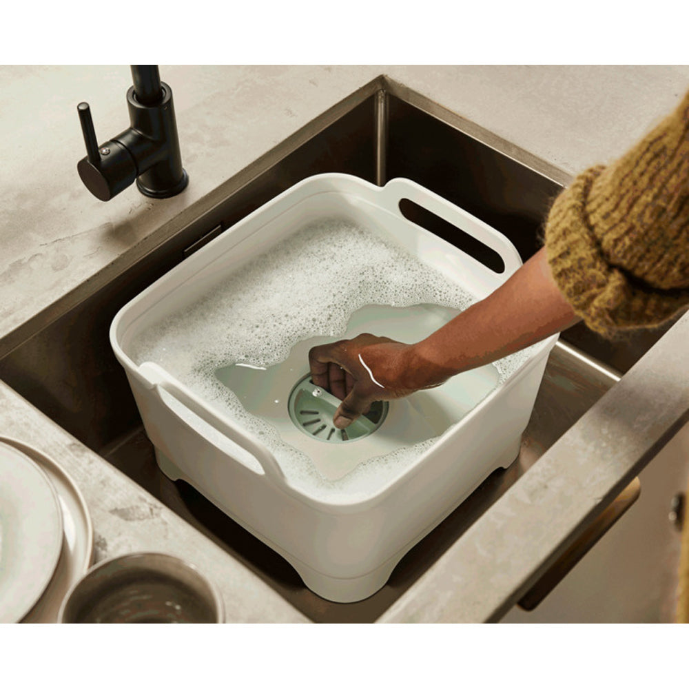 Joseph Joseph Wash&Drain Bowl Sage