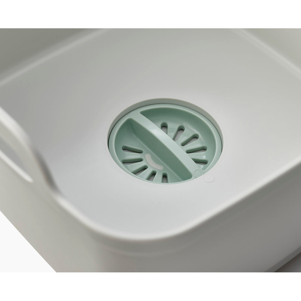 Joseph Joseph Wash&Drain Bowl Sage