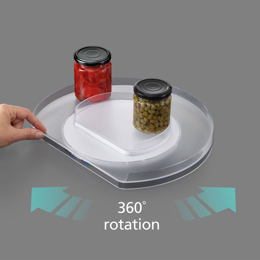 Joseph Joseph FridgeStore Lazy Susan Rotating Organiser