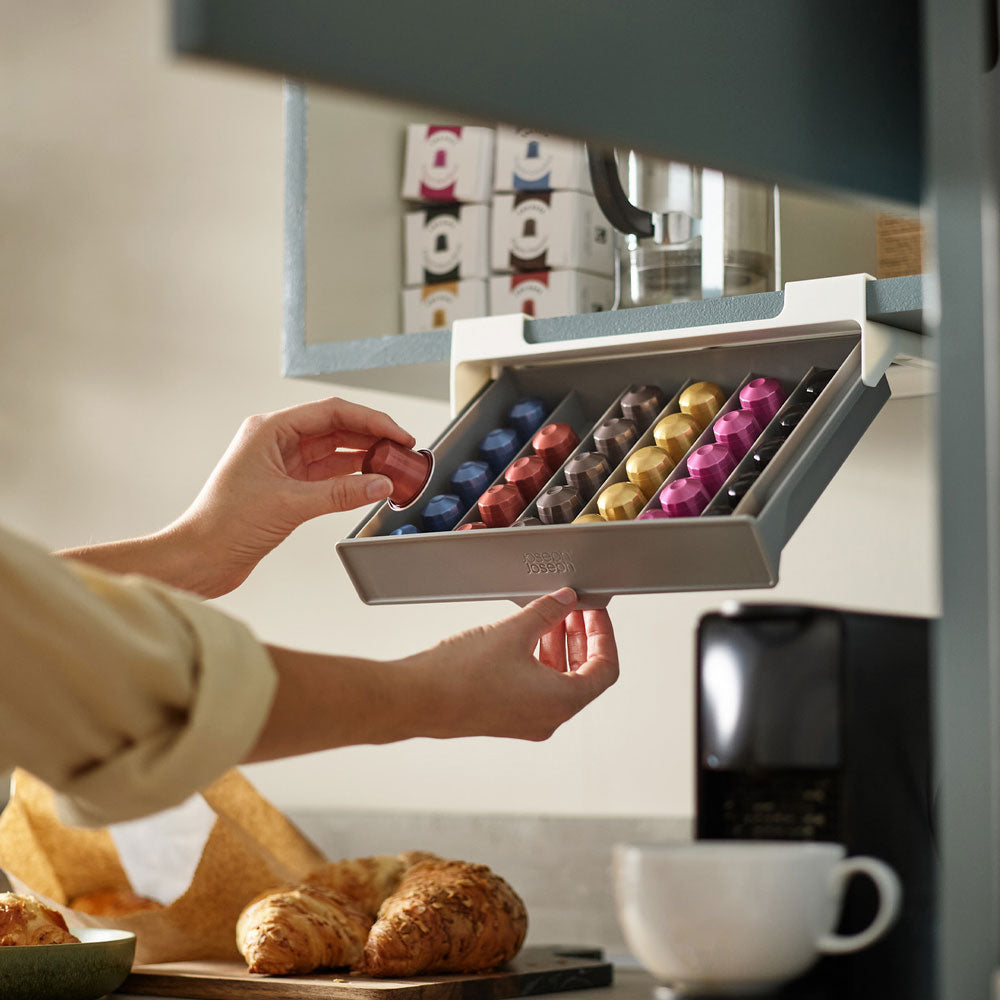 Joseph Joseph CupboardStore Under-shelf Coffee Pod Drawer