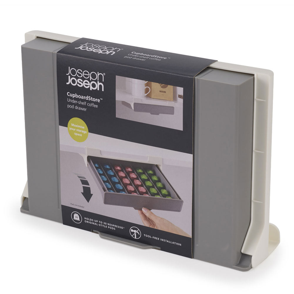 Joseph Joseph CupboardStore Under-shelf Coffee Pod Drawer