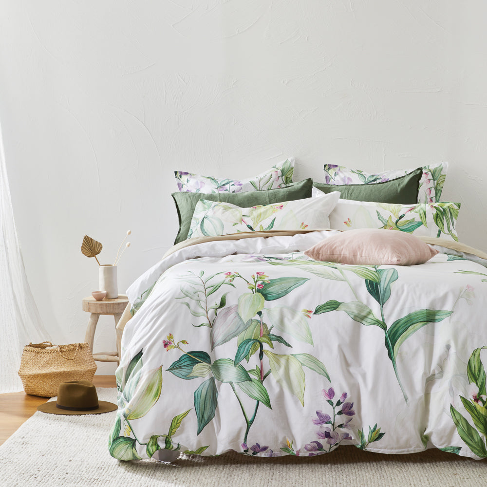 MyHouse Iris Quilt Cover Set